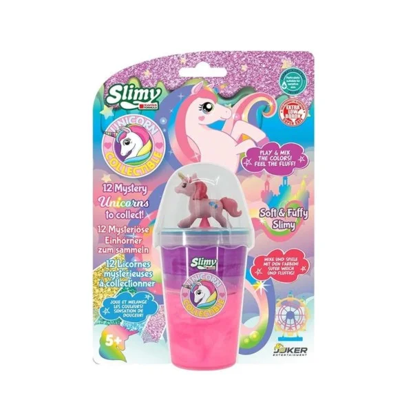 Slimy &ndash; Unicorn With 12 Unicorn Collectibles 2 Color - 33910-T